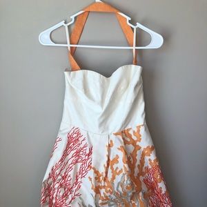 Tori Richard *Rare* Coral Reef Dress